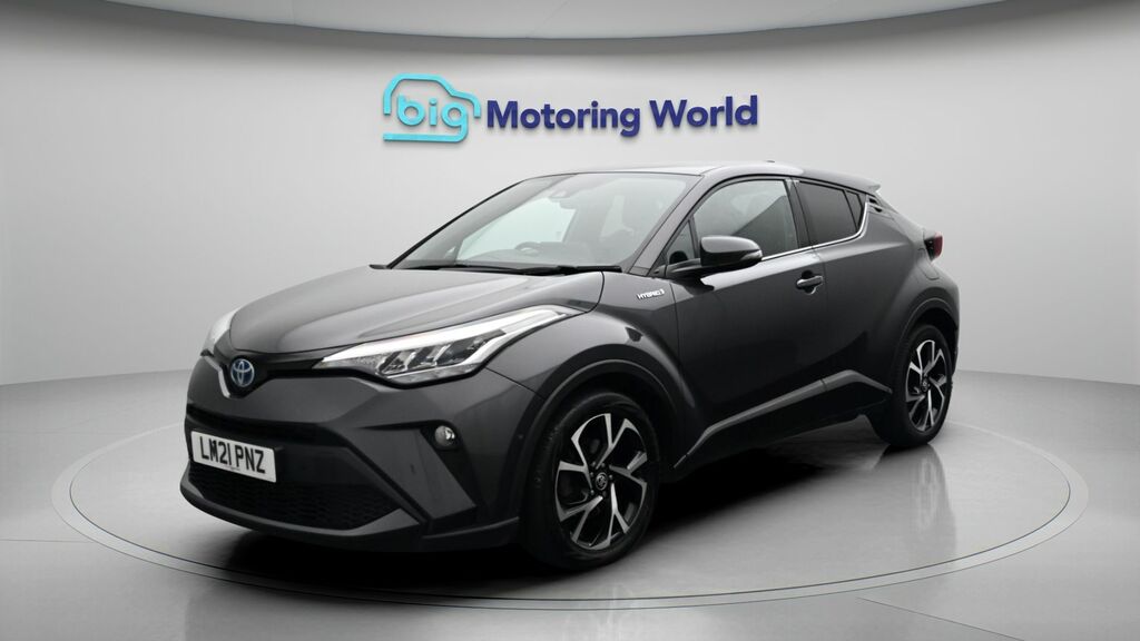 Toyota C-Hr Design Grey #3