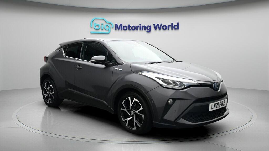 Toyota C-Hr Design Grey