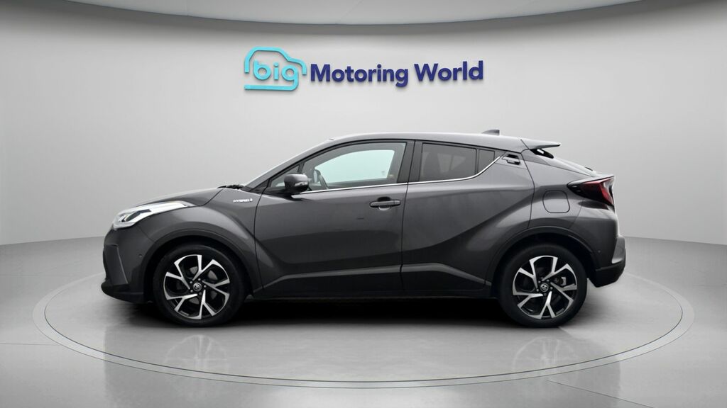 Toyota C-Hr Design Grey #4