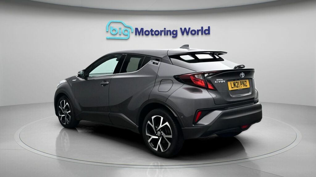 Toyota C-Hr Design Grey #5