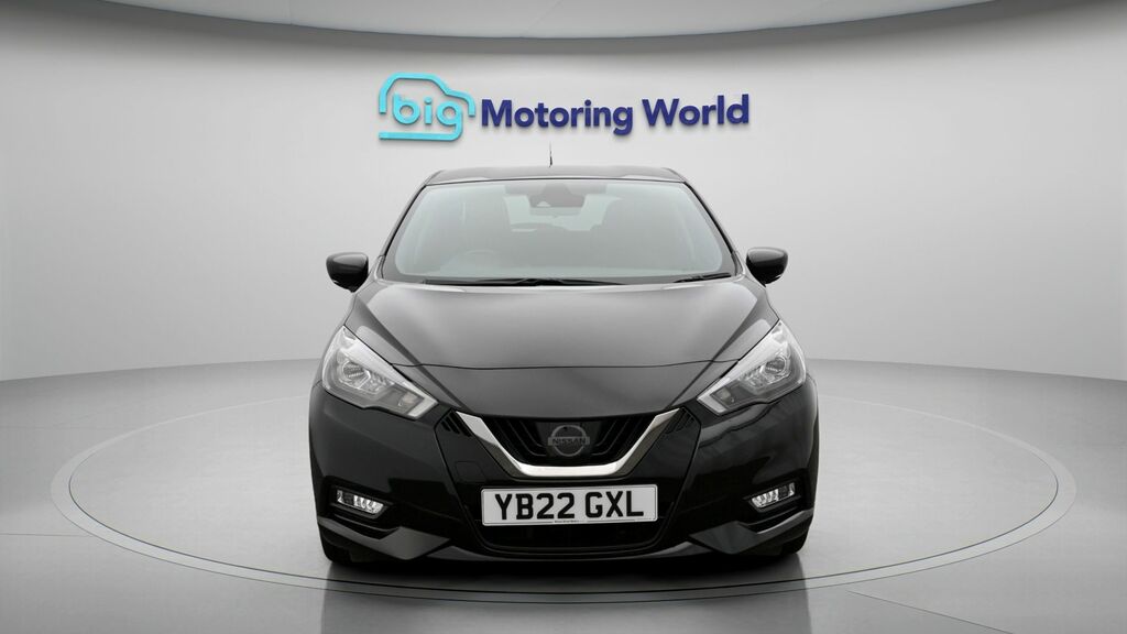 Nissan Micra Tekna Black #2