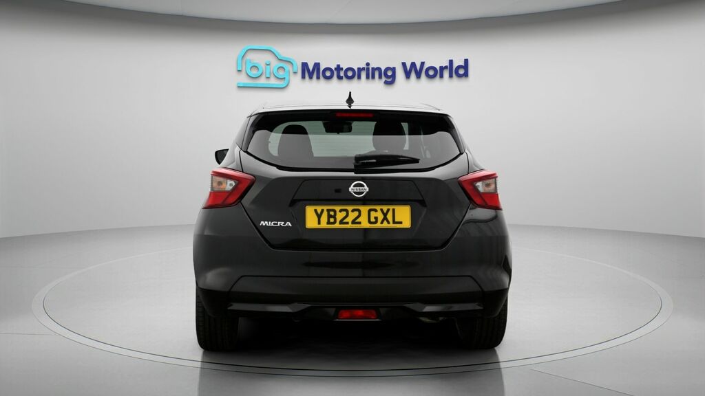 Nissan Micra Tekna Black #6