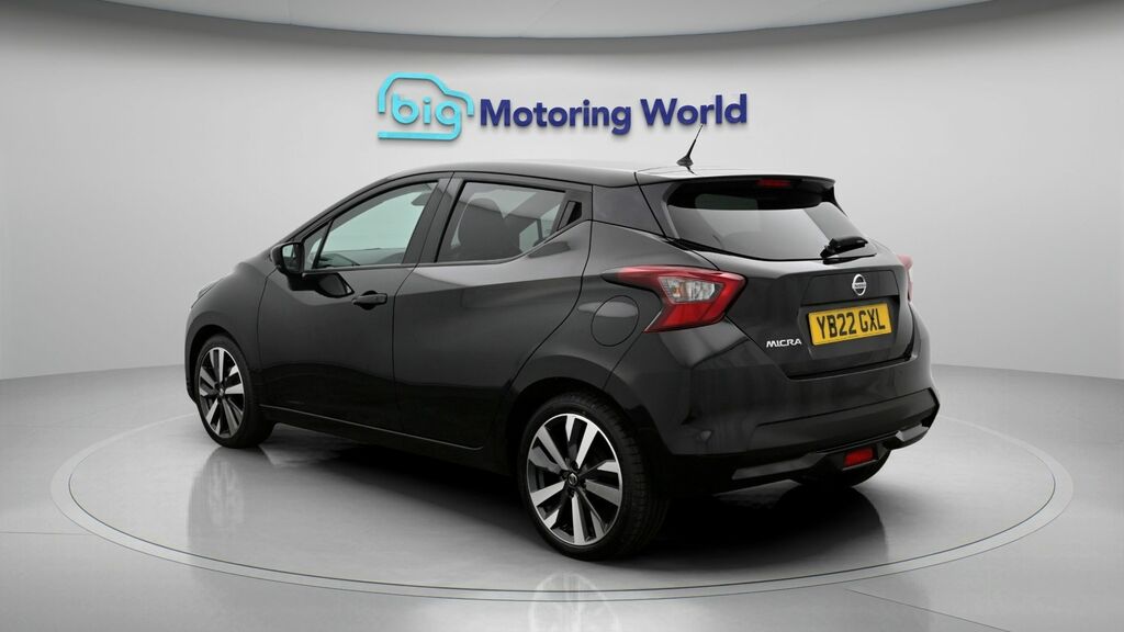 Nissan Micra Tekna Black #5