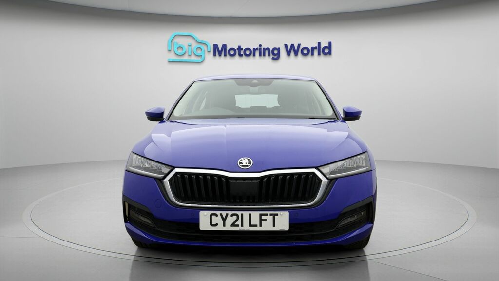 Skoda Octavia Se Technology Blue #2
