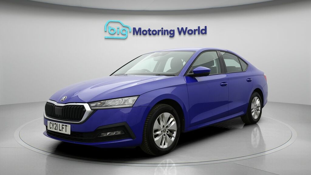Skoda Octavia Se Technology Blue #3