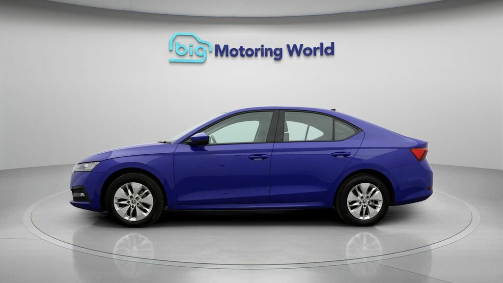 Skoda Octavia Se Technology Blue #4