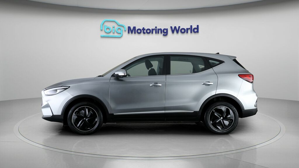 MG ZS Se Long Range Silver #4
