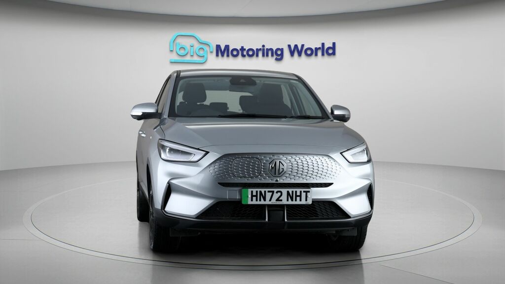MG ZS Se Long Range Silver #2