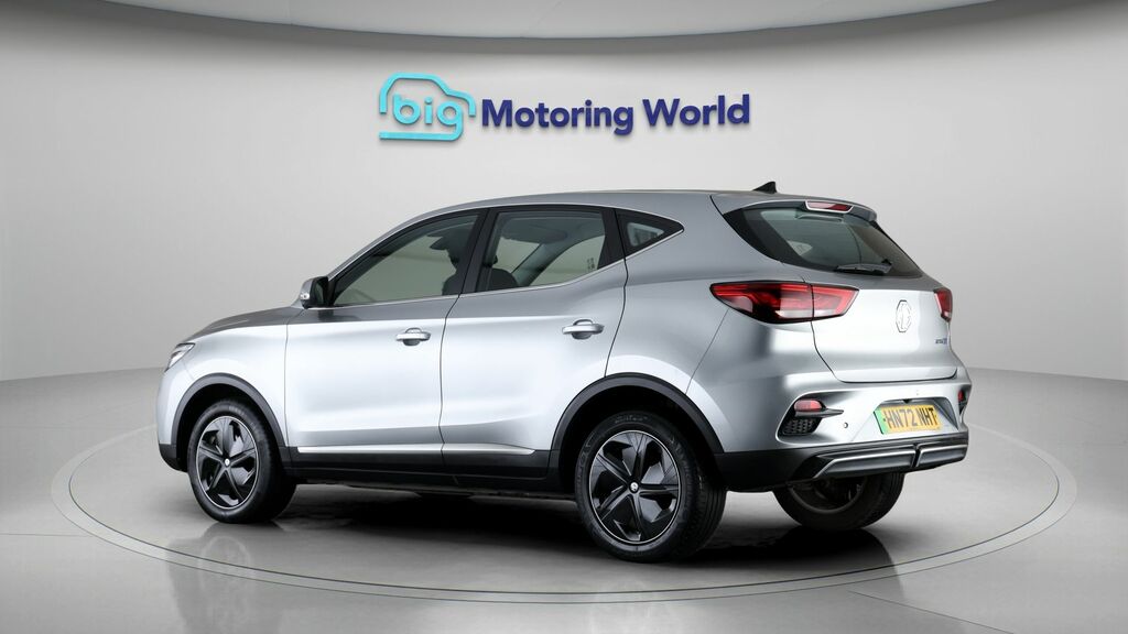MG ZS Se Long Range Silver #5