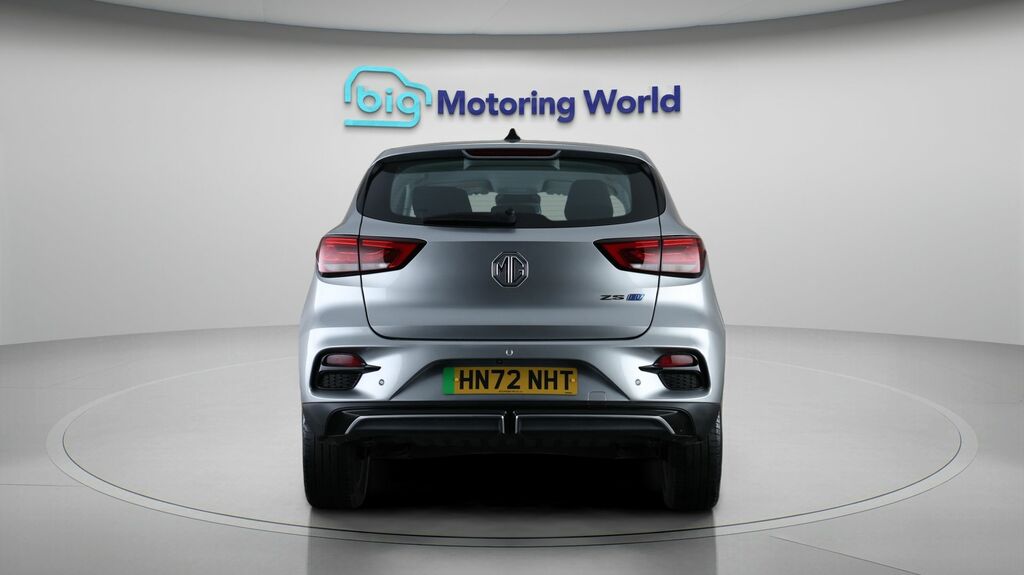 MG ZS Se Long Range Silver #6