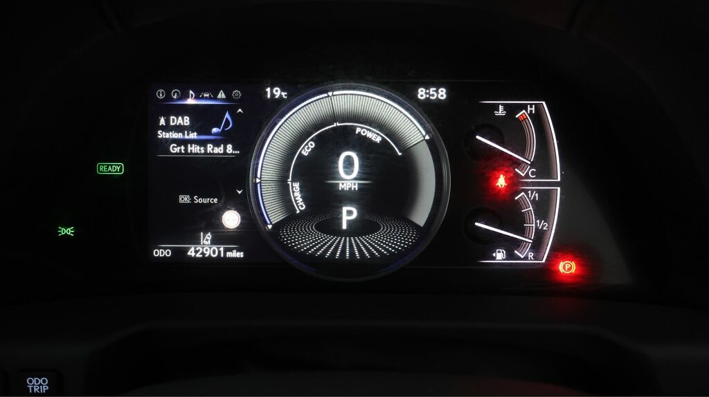 Lexus ES 2.5 F Sport E-cvt Euro 6 Ss Blue #10