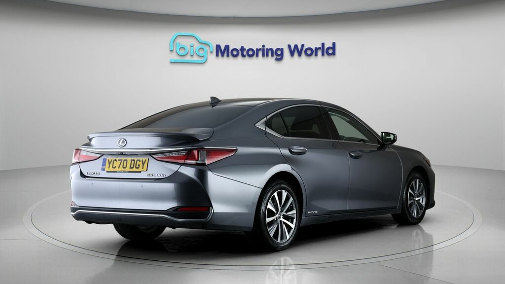 Lexus ES 2.5 F Sport E-cvt Euro 6 Ss Blue #7