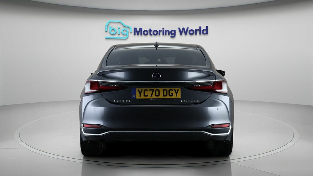 Lexus ES Es 300H Cvt Grey #6