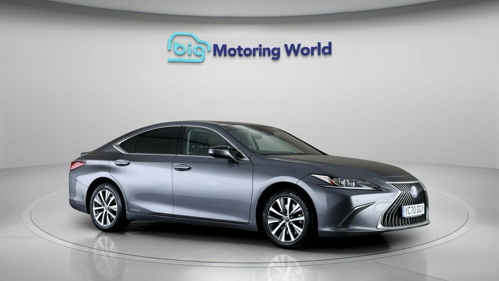 Lexus ES Es 300H Cvt Grey