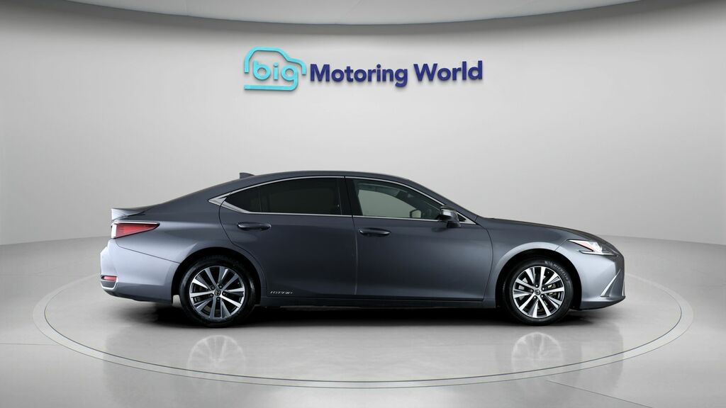 Lexus ES 2.5 F Sport E-cvt Euro 6 Ss Blue #8