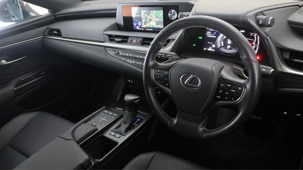 Lexus ES 2.5 F Sport E-cvt Euro 6 Ss Blue #9