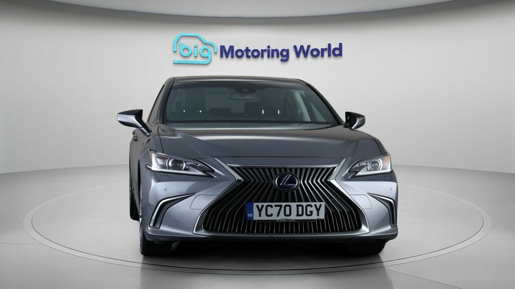 Lexus ES Es 300H Cvt Grey #2