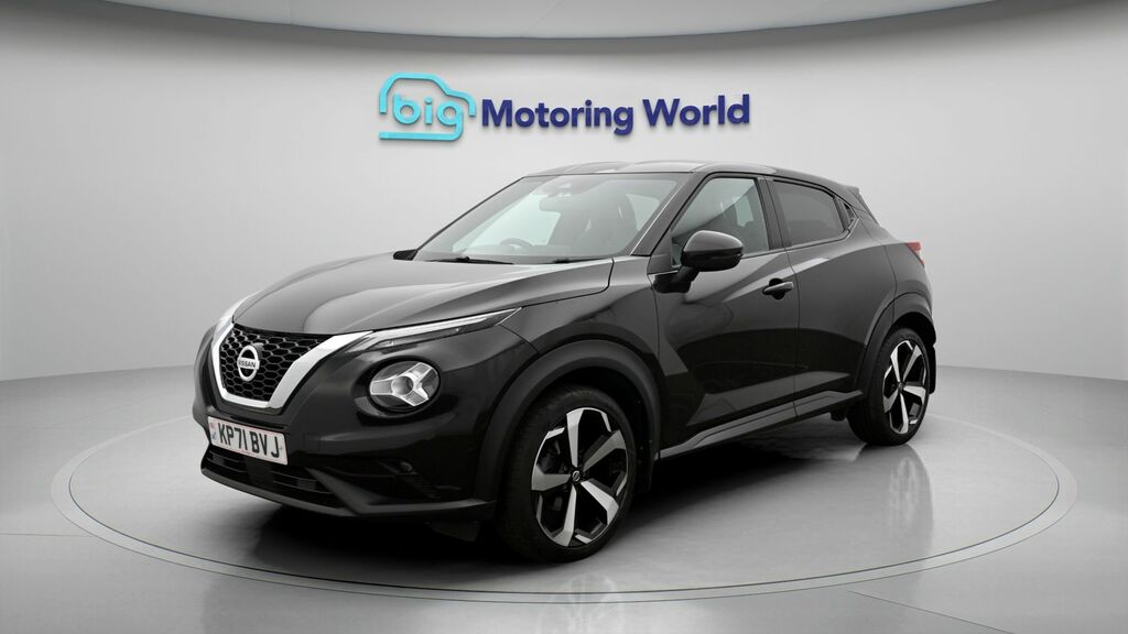 Nissan Juke Tekna KP71BVJ Black #3