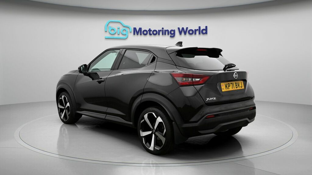 Nissan Juke Tekna KP71BVJ Black #4