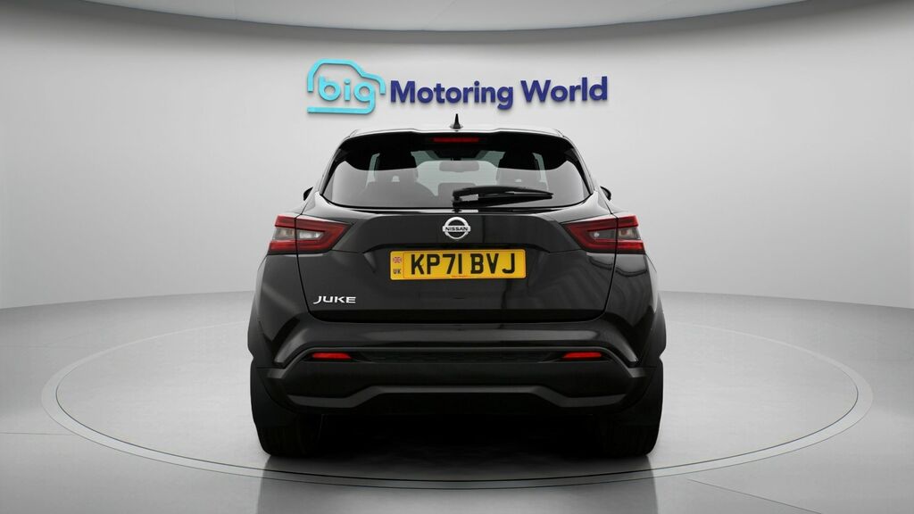Nissan Juke Tekna KP71BVJ Black #5