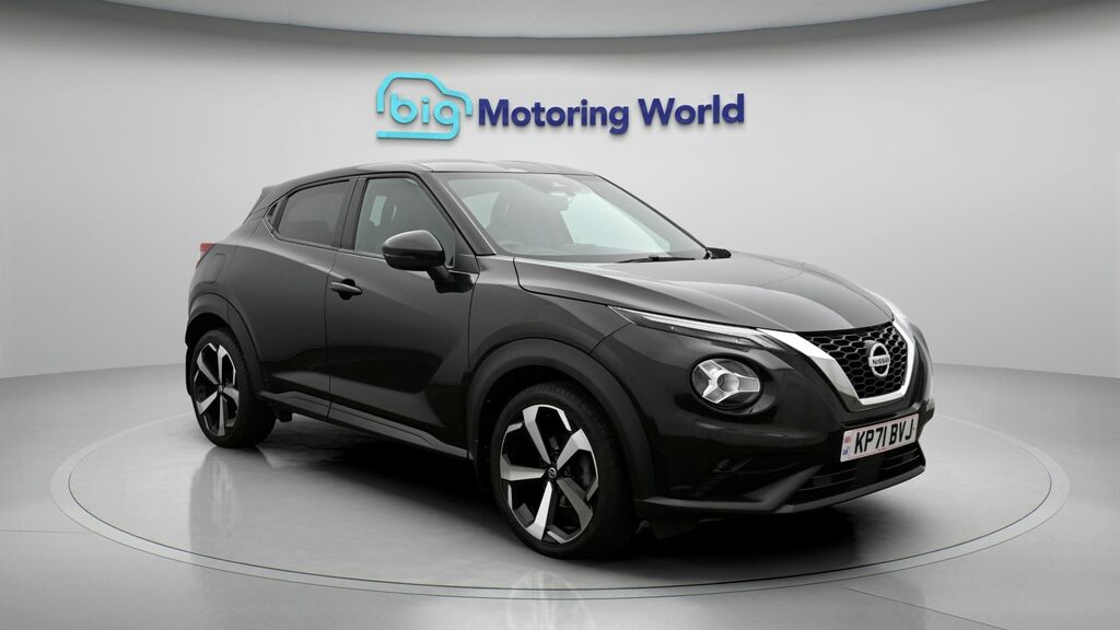Nissan Juke Tekna KP71BVJ Black