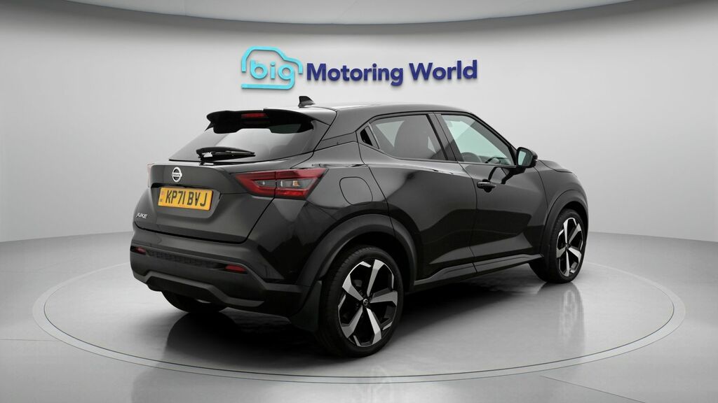 Nissan Juke Tekna KP71BVJ Black #6