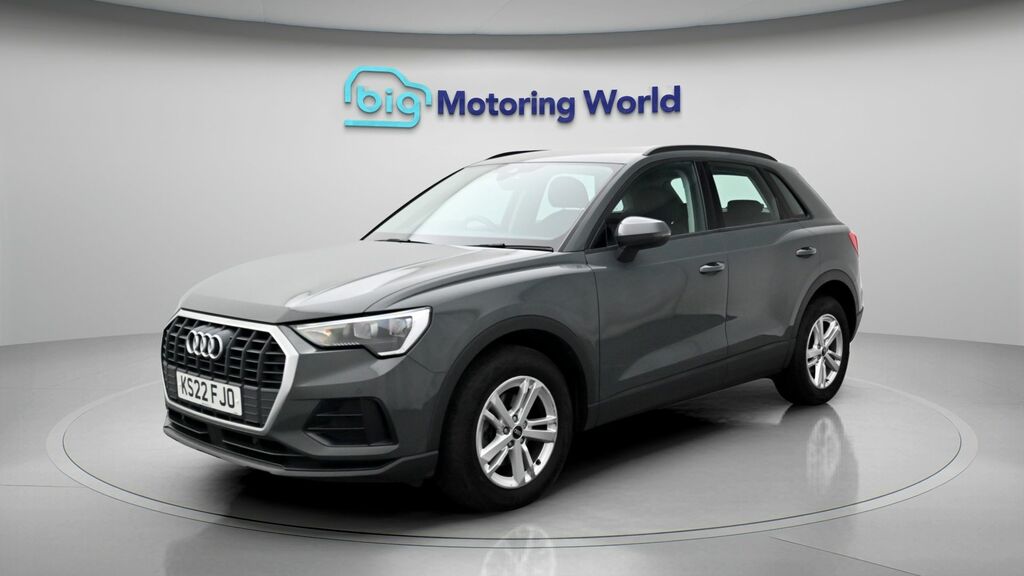 Audi Q3 Technik Grey #3