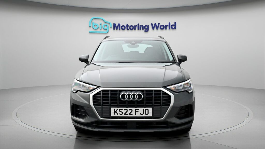 Audi Q3 Technik Grey #2