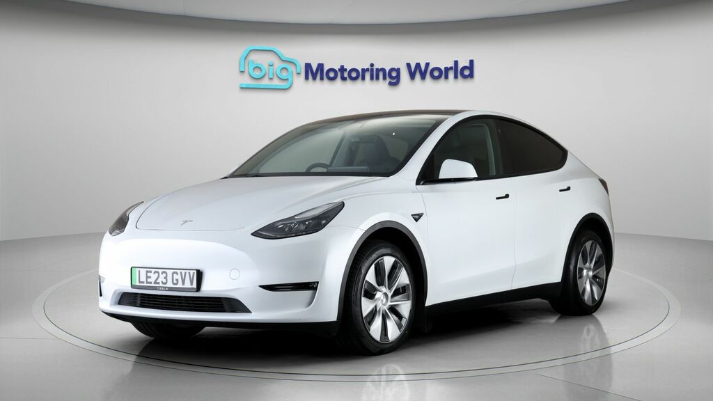 Tesla Model Y Long Range White #3