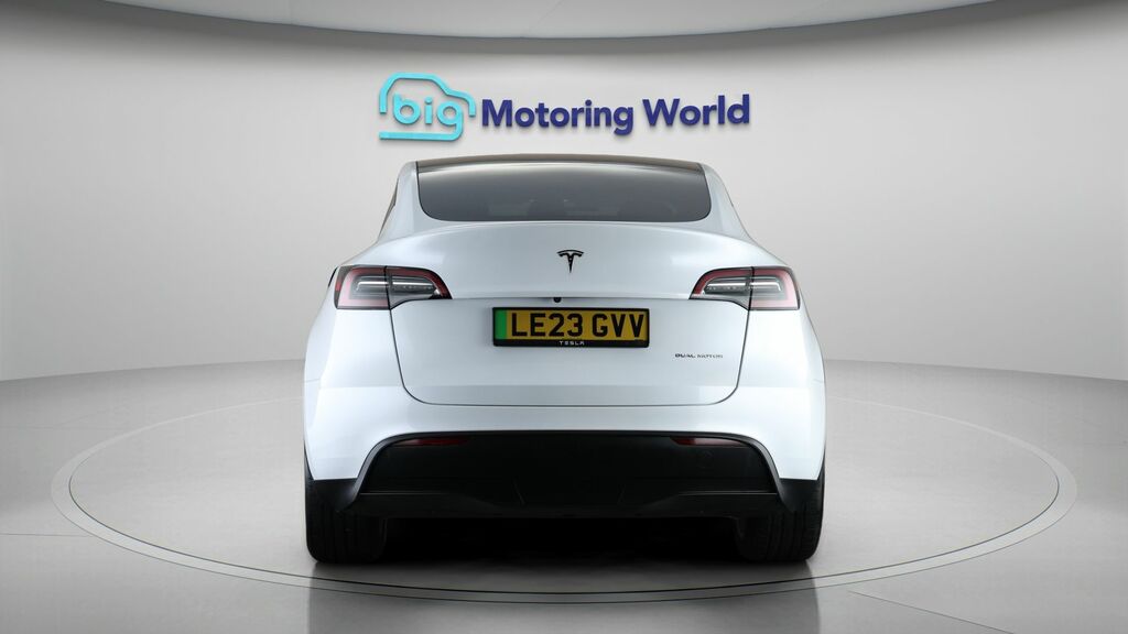 Tesla Model Y Long Range White #6