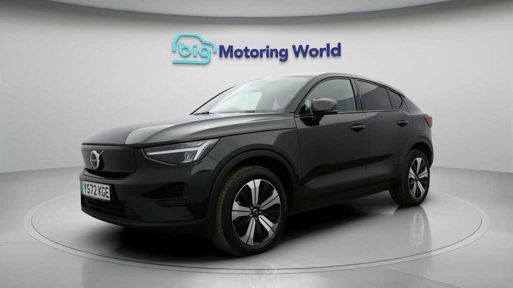 Volvo C40 Core Black #3