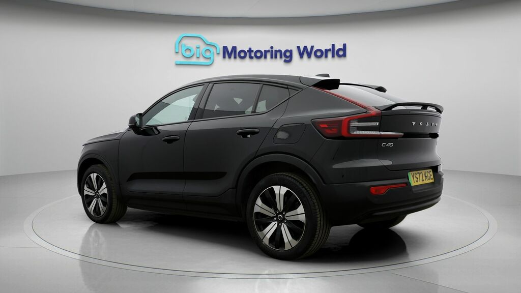 Volvo C40 Core Black #5