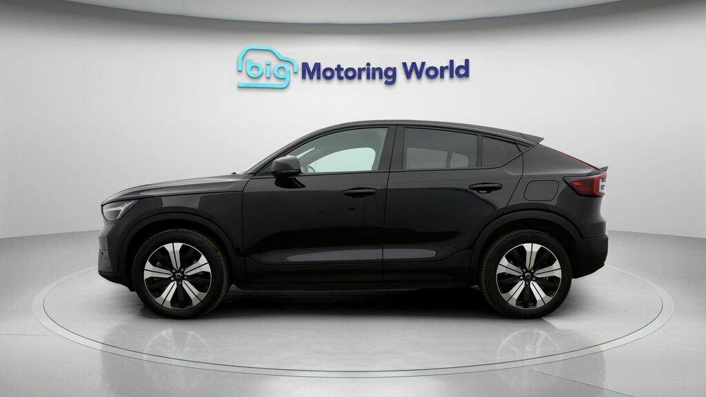 Volvo C40 Core Black #4