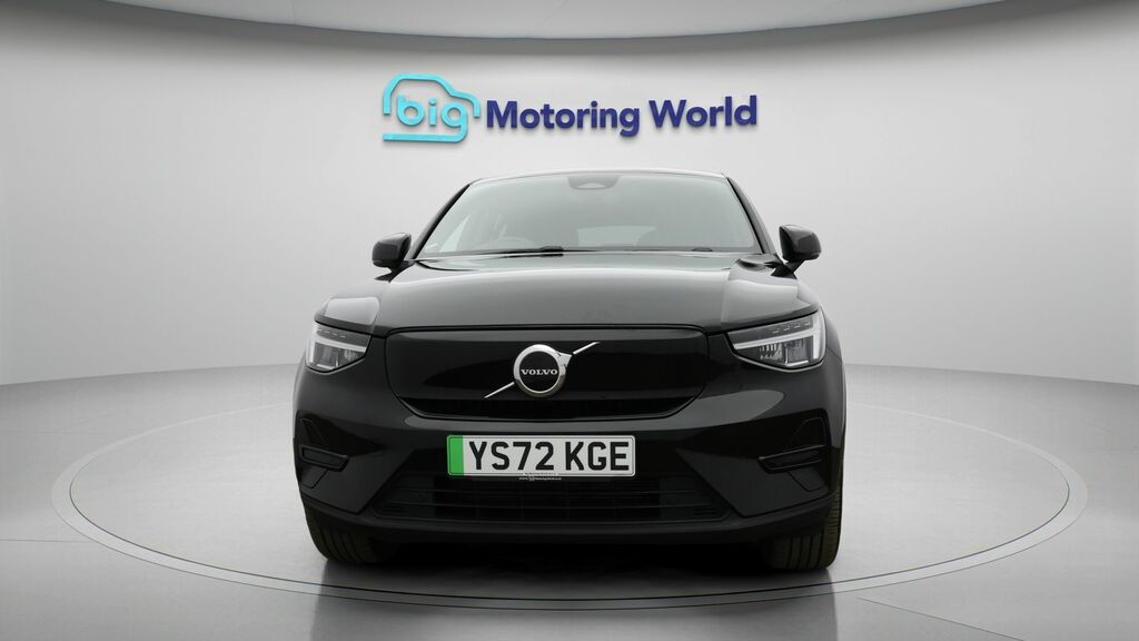 Volvo C40 Core Black #2