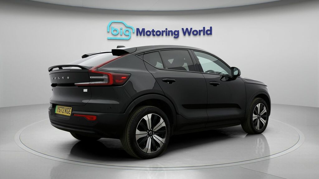 Volvo C40 C40 Ultimte Rchrge Twin Ev Awd Blue #7