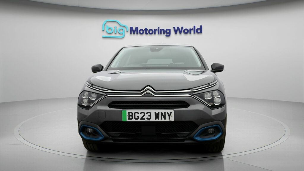 Citroen e-C4 Shine Plus Grey #2