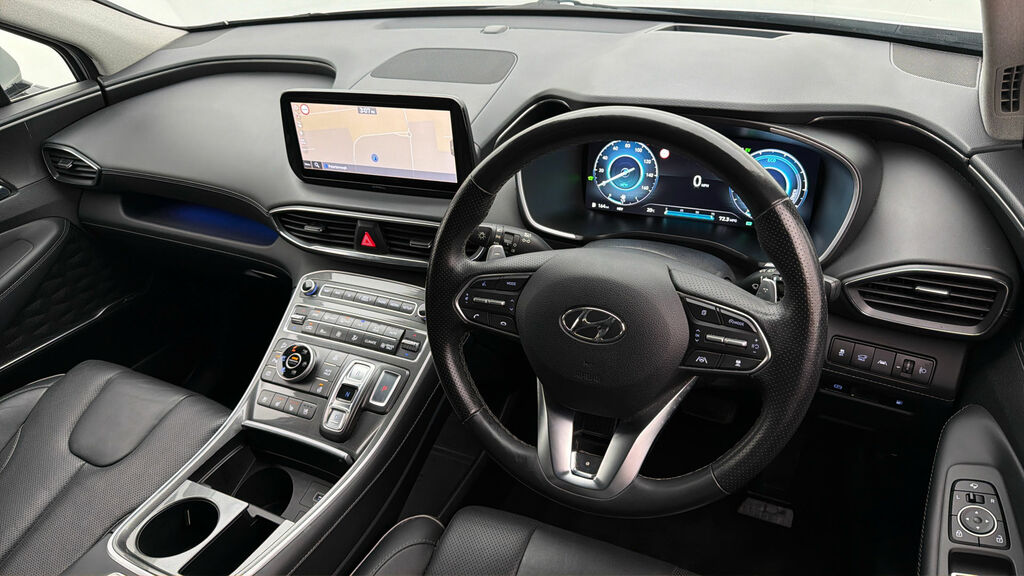 Hyundai Santa Fe Santa Fe Ultimate Phev Black #9