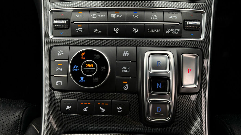 Hyundai Santa Fe Santa Fe Ultimate Phev Black #11