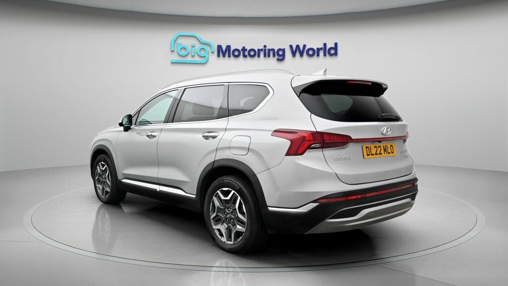 Hyundai Santa Fe Ultimate Silver #5