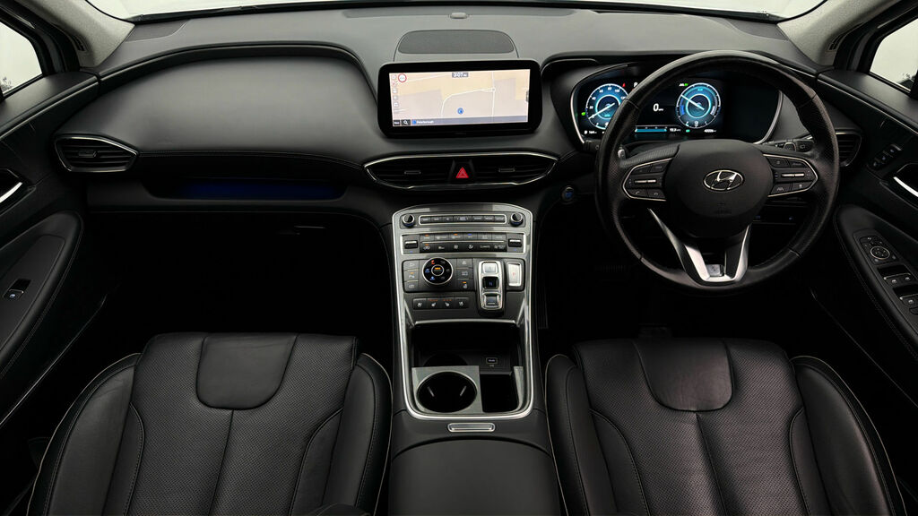 Hyundai Santa Fe Santa Fe Ultimate Phev Black #12