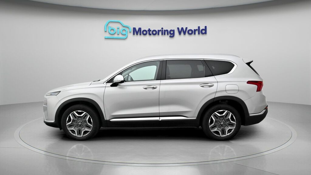 Hyundai Santa Fe Ultimate Silver #4