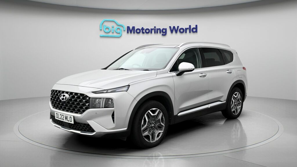Hyundai Santa Fe Ultimate Silver #3