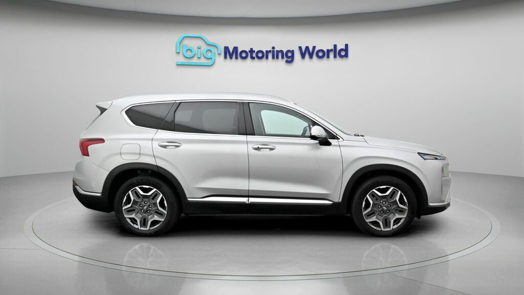 Hyundai Santa Fe Santa Fe Ultimate Phev Black #8