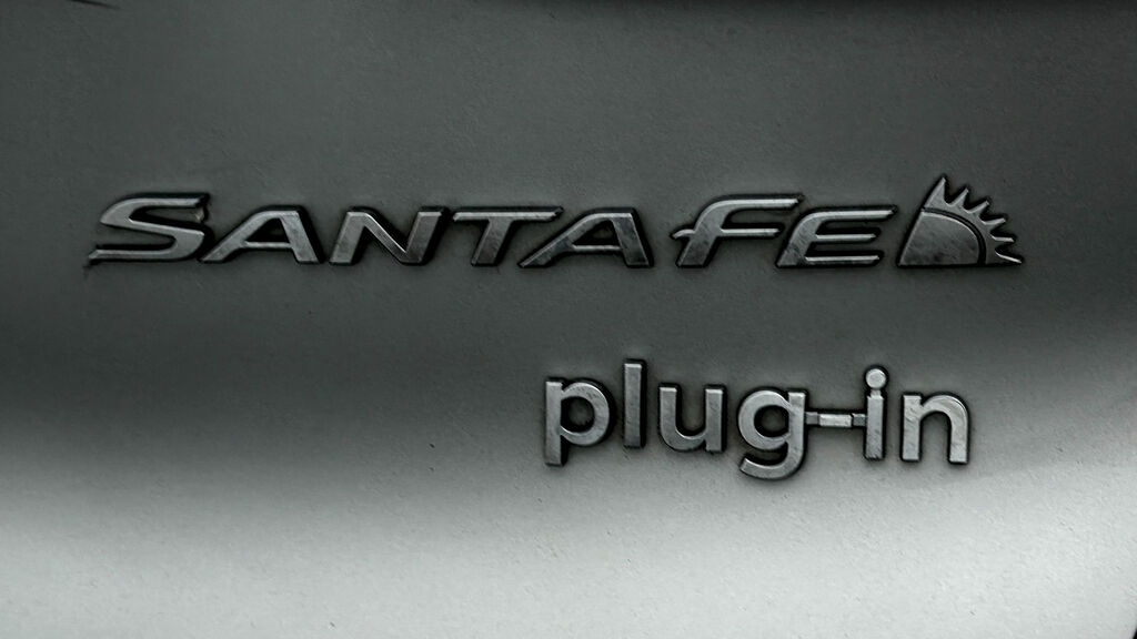 Hyundai Santa Fe Santa Fe Ultimate Phev Black #21