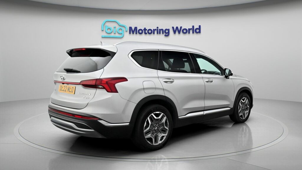 Hyundai Santa Fe Santa Fe Ultimate Phev Black #7