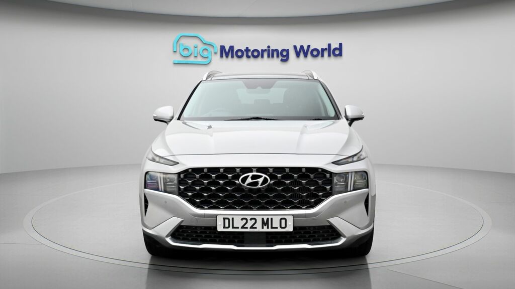 Hyundai Santa Fe Ultimate Silver #2