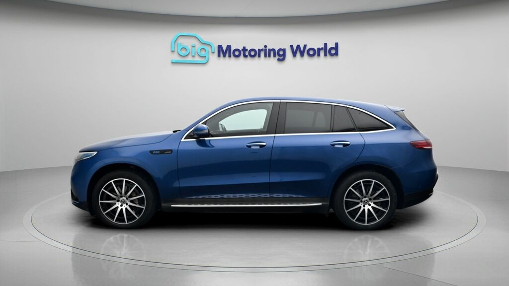Mercedes-Benz EQC Amg Line Blue #4