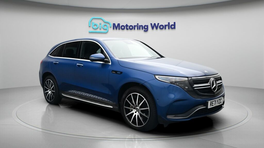Mercedes-Benz EQC Amg Line Blue
