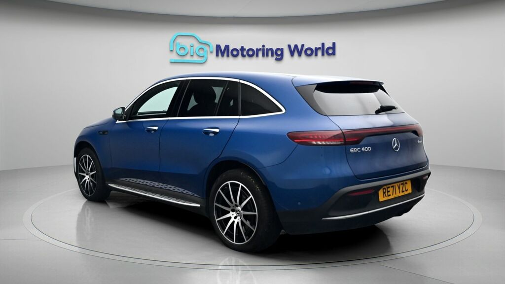 Mercedes-Benz EQC Amg Line Blue #5