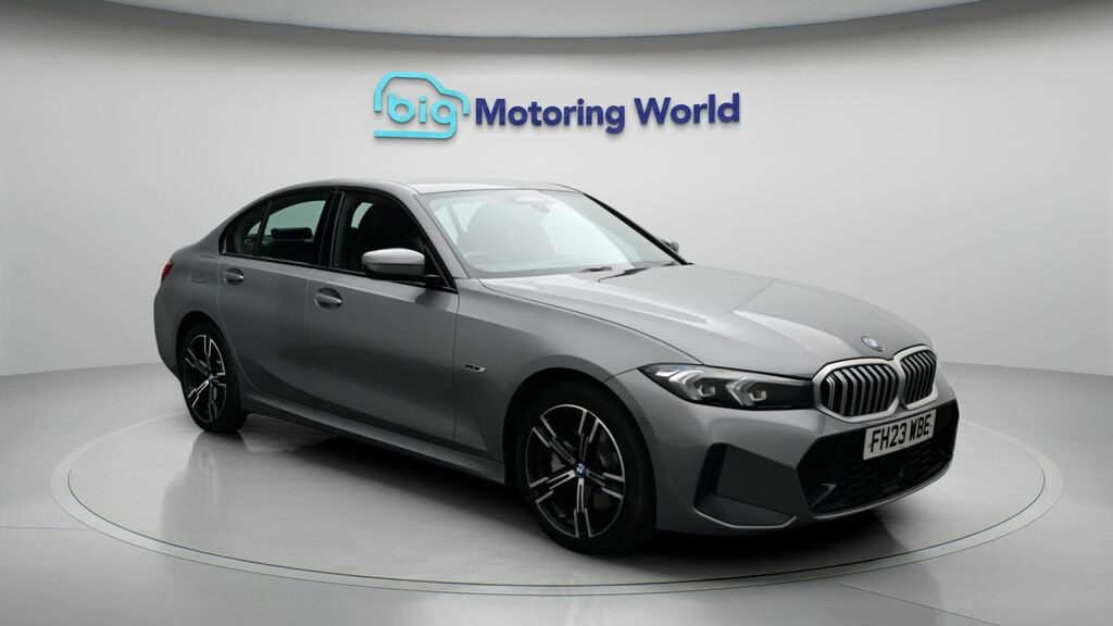BMW 3 Series M Sport Grey
